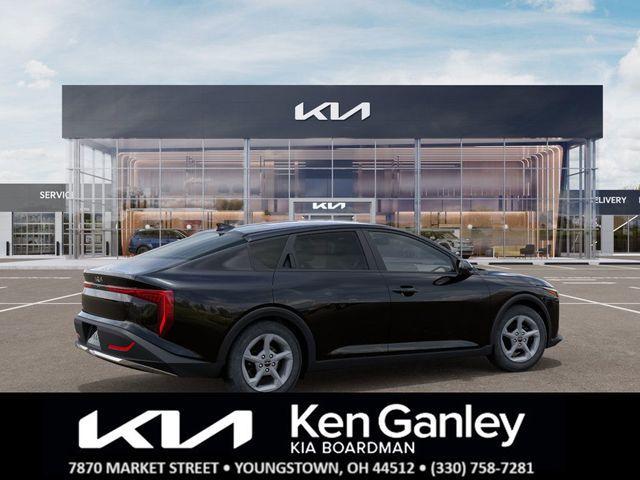 new 2025 Kia K4 car, priced at $24,165