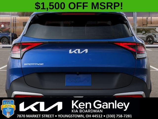 new 2025 Kia Sportage car, priced at $30,840