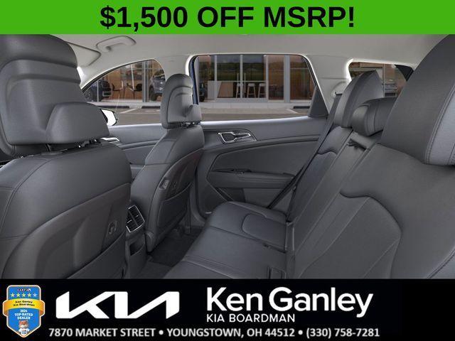 new 2025 Kia Sportage car, priced at $30,840