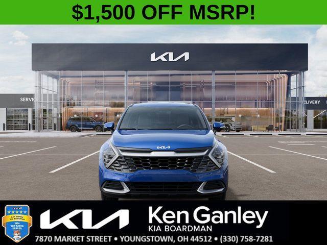 new 2025 Kia Sportage car, priced at $30,840