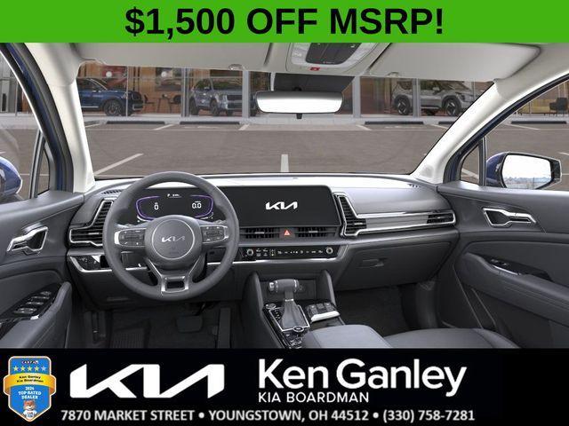 new 2025 Kia Sportage car, priced at $30,840
