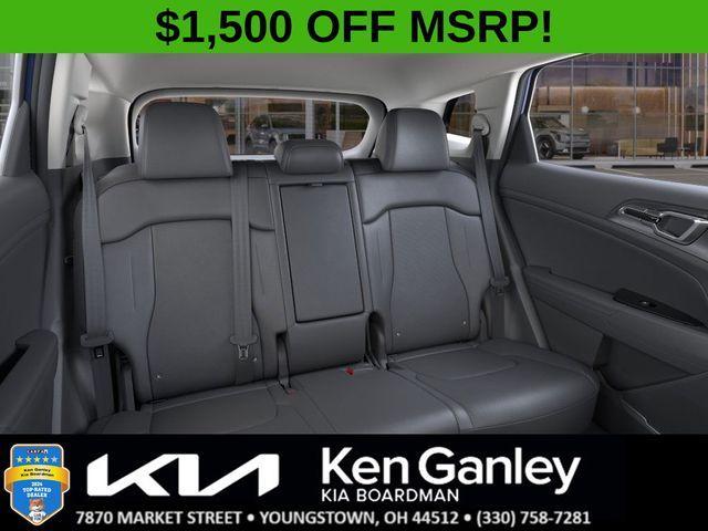 new 2025 Kia Sportage car, priced at $30,840