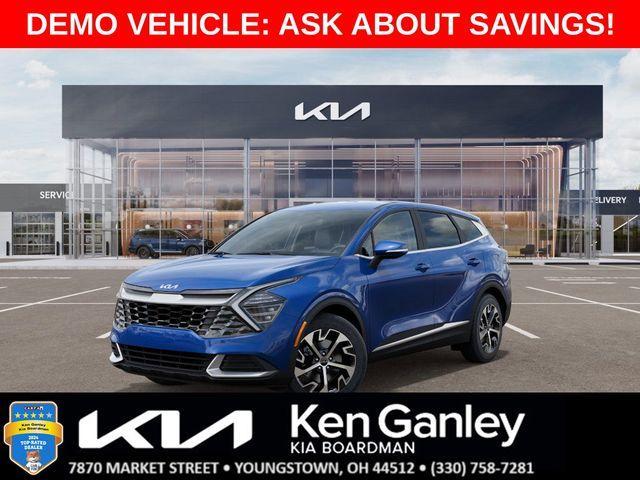 new 2025 Kia Sportage car, priced at $30,840