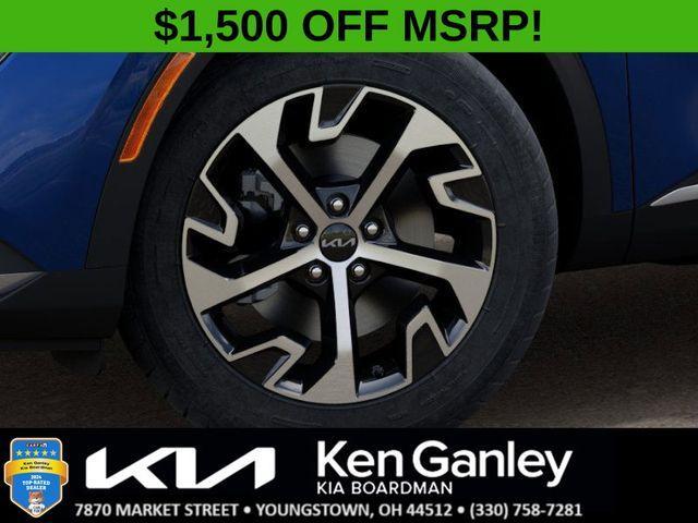 new 2025 Kia Sportage car, priced at $30,840