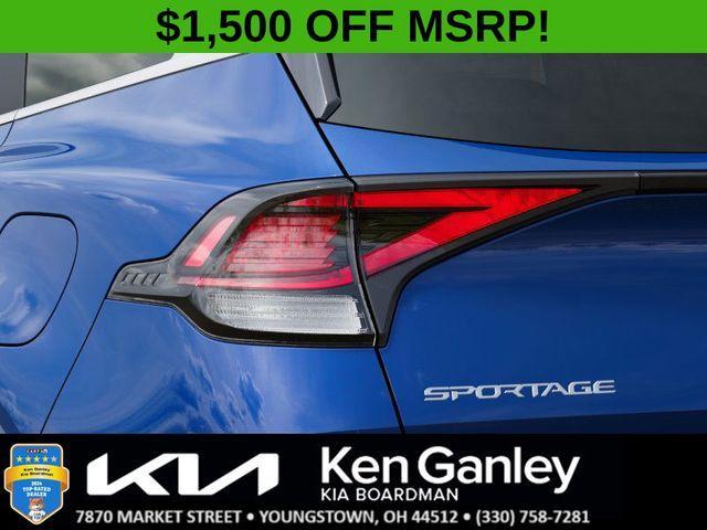 new 2025 Kia Sportage car, priced at $30,840