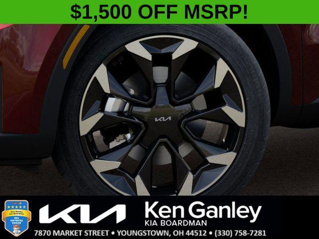 new 2025 Kia Sorento car, priced at $43,905