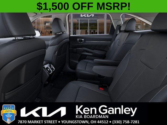new 2025 Kia Sorento car, priced at $43,905