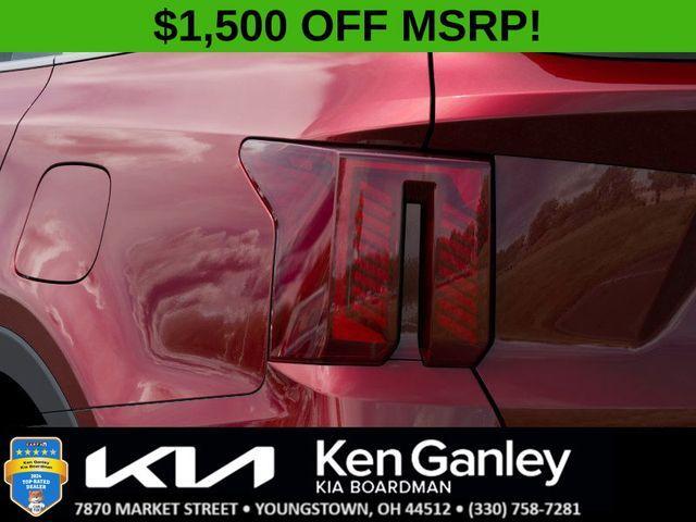 new 2025 Kia Sorento car, priced at $43,905