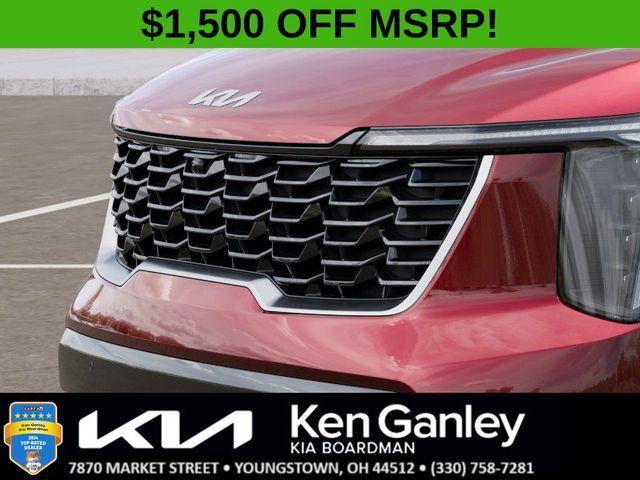 new 2025 Kia Sorento car, priced at $43,905