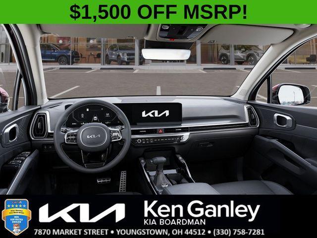 new 2025 Kia Sorento car, priced at $43,905