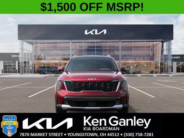 new 2025 Kia Sorento car, priced at $43,905