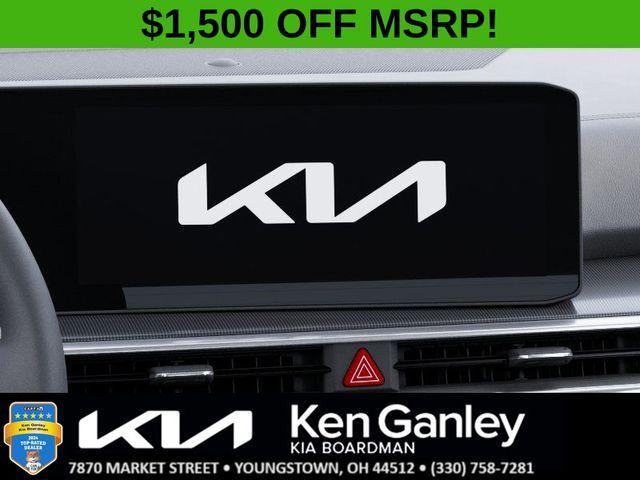 new 2025 Kia Sorento car, priced at $43,905