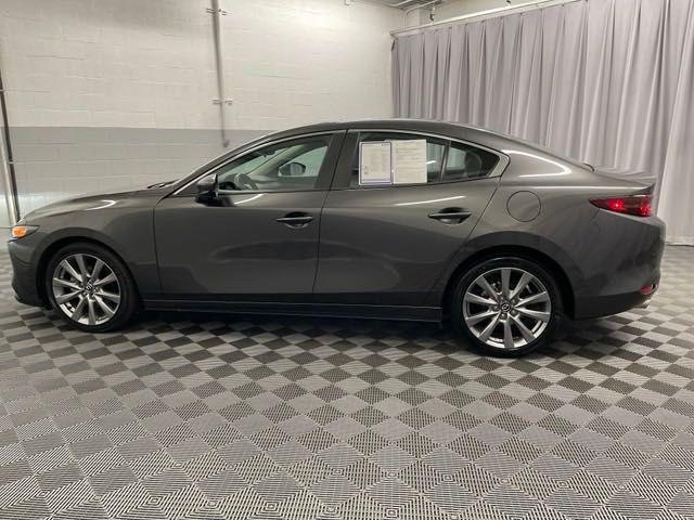 used 2021 Mazda Mazda3 car, priced at $19,660