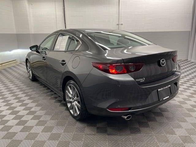 used 2021 Mazda Mazda3 car, priced at $19,660