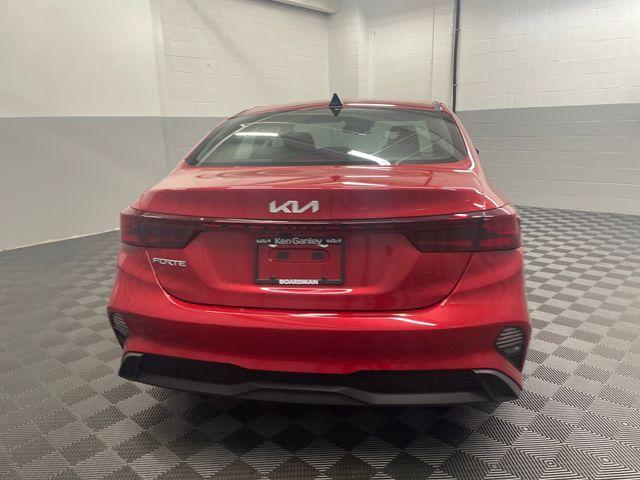 used 2022 Kia Forte car, priced at $18,473