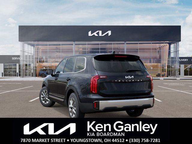 new 2025 Kia Telluride car, priced at $38,120