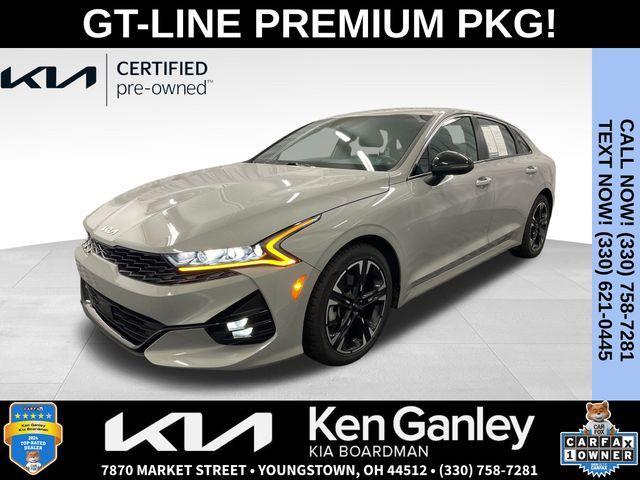 used 2023 Kia K5 car, priced at $26,340