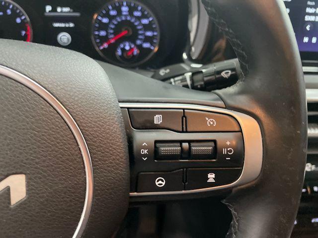 used 2023 Kia K5 car, priced at $26,340