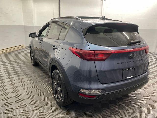 used 2022 Kia Sportage car, priced at $25,437