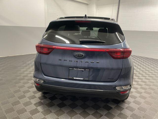 used 2022 Kia Sportage car, priced at $25,437