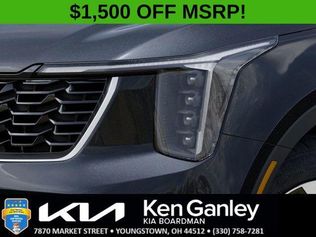 new 2025 Kia Sorento car, priced at $37,610