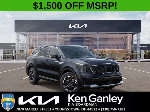 new 2025 Kia Sorento car, priced at $37,610