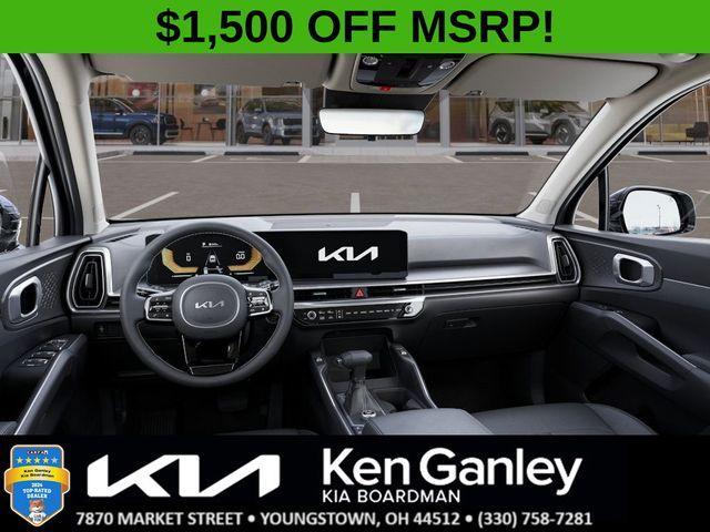 new 2025 Kia Sorento car, priced at $37,610