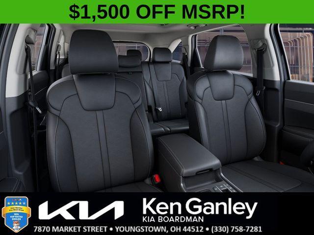 new 2025 Kia Sorento car, priced at $37,610
