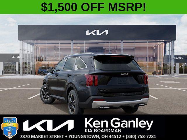 new 2025 Kia Sorento car, priced at $37,610