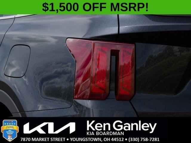 new 2025 Kia Sorento car, priced at $37,610