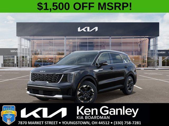 new 2025 Kia Sorento car, priced at $37,610