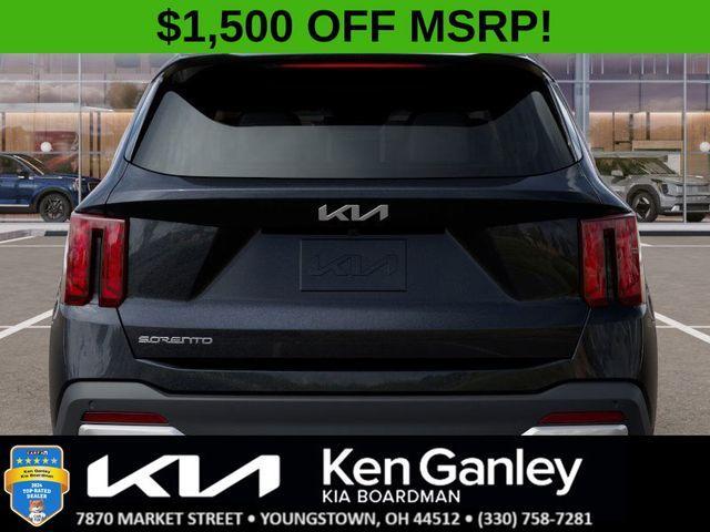 new 2025 Kia Sorento car, priced at $37,610