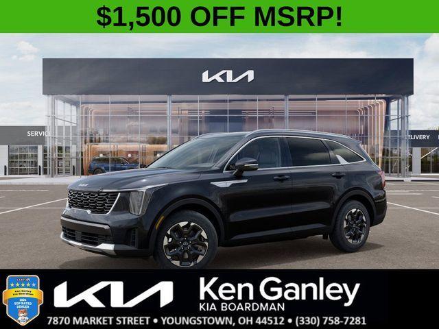 new 2025 Kia Sorento car, priced at $37,610