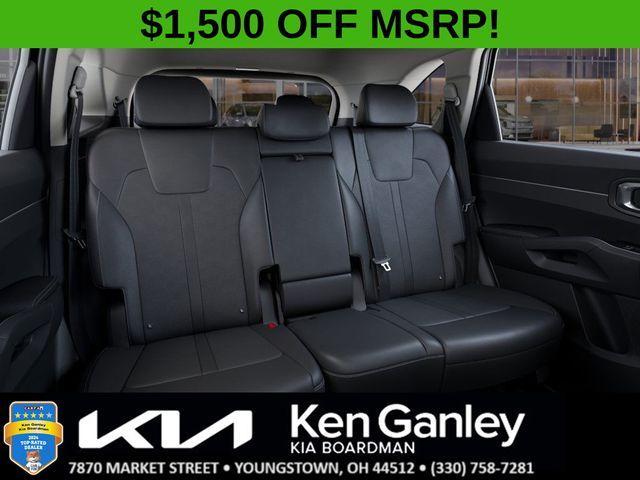 new 2025 Kia Sorento car, priced at $37,610