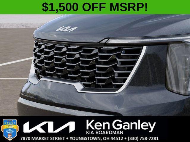 new 2025 Kia Sorento car, priced at $37,610