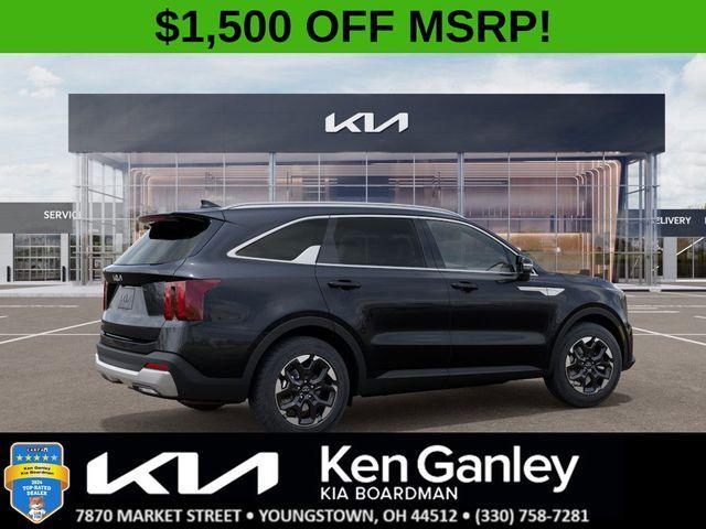 new 2025 Kia Sorento car, priced at $37,610