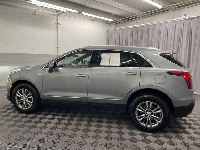 used 2023 Cadillac XT5 car, priced at $32,885