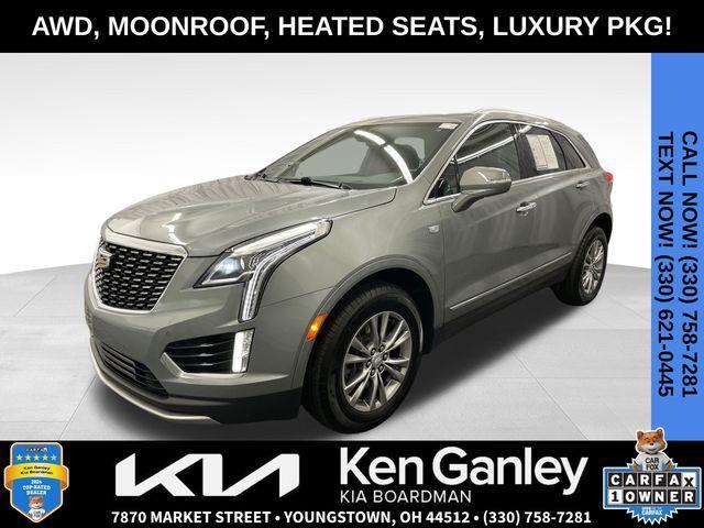 used 2023 Cadillac XT5 car, priced at $32,885