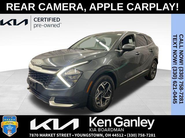 used 2023 Kia Sportage car, priced at $21,510
