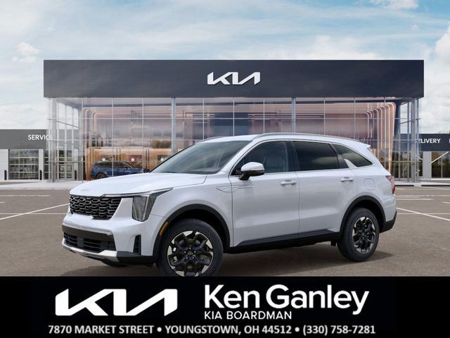 new 2025 Kia Sorento car, priced at $38,685