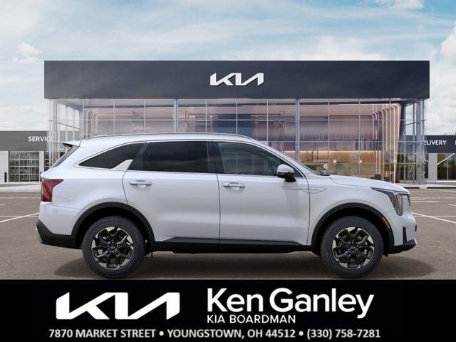 new 2025 Kia Sorento car, priced at $38,685