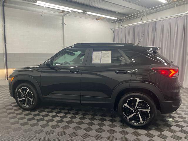 used 2023 Chevrolet TrailBlazer car, priced at $25,962