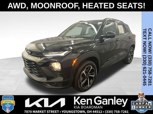 used 2023 Chevrolet TrailBlazer car, priced at $25,962