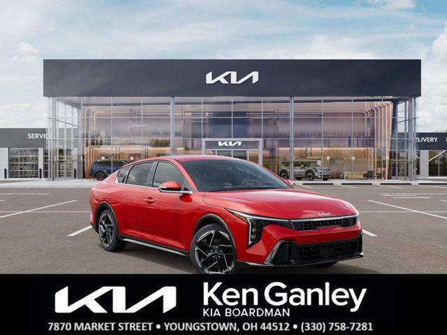 new 2025 Kia K4 car, priced at $26,740