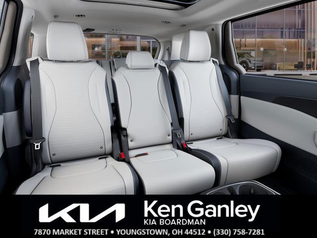 new 2025 Kia Carnival car, priced at $52,290