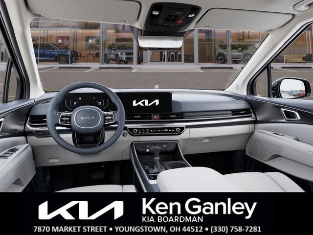 new 2025 Kia Carnival car, priced at $52,290