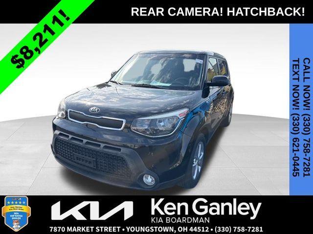 used 2015 Kia Soul car, priced at $8,211