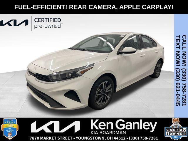 used 2023 Kia Forte car, priced at $19,999