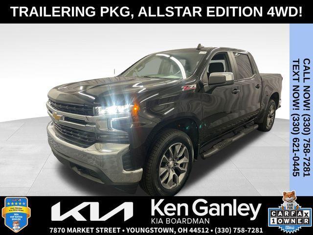 used 2022 Chevrolet Silverado 1500 Limited car, priced at $37,190