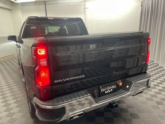 used 2022 Chevrolet Silverado 1500 Limited car, priced at $37,190
